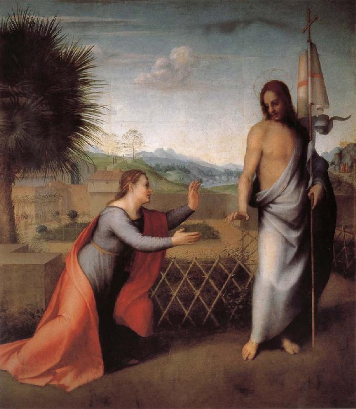 Andrea del Sarto Meeting of Relive Jesus and Mary Sweden oil painting art